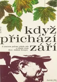 Plakat filmu Kiedy nadejdzie wrzesień