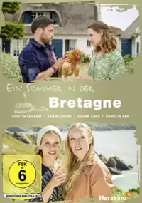 Plakat filmu Lato w Bretanii