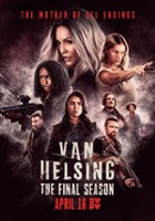 plakat serialu Van Helsing
