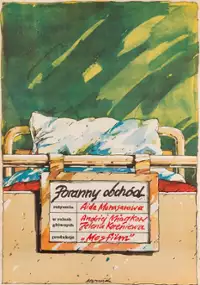 Plakat filmu Poranny obchód