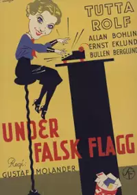 Plakat filmu Under falsk flagg