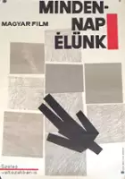 plakat filmu Mindennap élünk