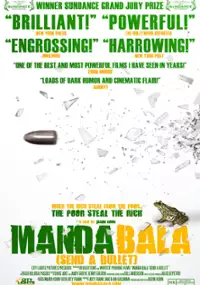 Plakat filmu Dostać kulkę