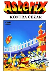 Plakat filmu Asterix kontra Cezar