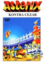 plakat filmu Asterix kontra Cezar