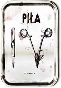 Plakat filmu Piła IV
