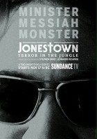 plakat filmu Jonestown. Terror w gujańskiej dżungli