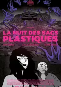 Plakat filmu Noc plastikowych toreb