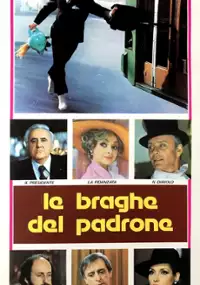 Plakat filmu Le braghe del padrone