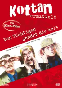 Plakat filmu Den T&uuml;chtigen geh&ouml;rt die Welt