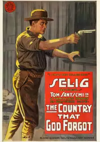 Plakat filmu The Country That God Forgot