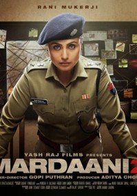 plakat filmu Mardaani 2