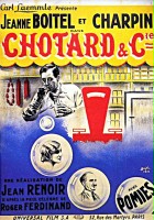 plakat filmu Chotard and Company
