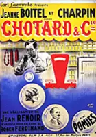 plakat filmu Chotard et Cie