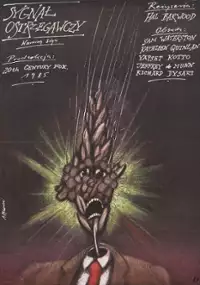 Plakat filmu Sygnał ostrzegawczy
