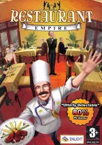 Plakat gry Restaurant Empire