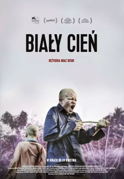 plakat filmu Biały cień