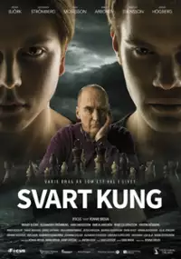 Plakat filmu Svart kung