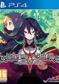 Plakat gry Refrain no Chika Meikyuu to Majo no Ryodan