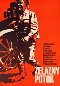 Plakat filmu Żelazny potok