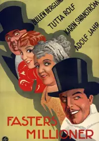 Plakat filmu Fasters millioner