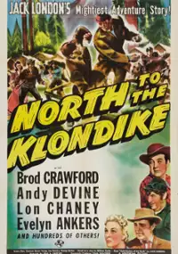 Plakat filmu North to the Klondike