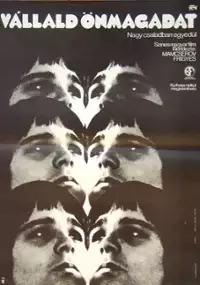 Plakat filmu Sprawdzam siebie