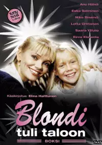Plakat serialu Blondi tuli taloon - Sattui kerran kes&auml;ll&auml;