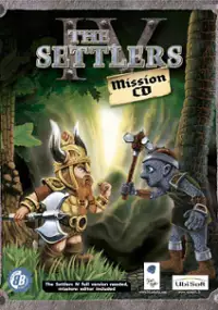 Plakat gry The Settlers IV: Nowe misje