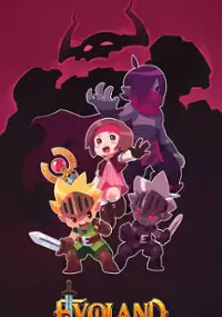 Plakat gry Evoland
