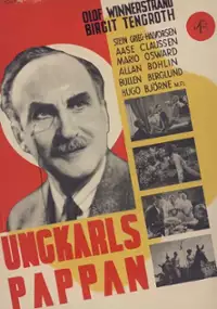 Plakat filmu Ungkarlspappan