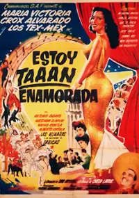 Plakat filmu Estoy taan enamorada