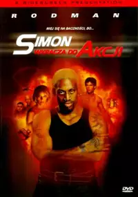 Plakat filmu Simon wkracza do akcji