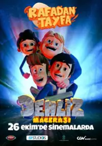Plakat filmu Rafadan Tayfa: Dehliz Macerası