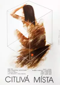 Plakat filmu Wrażliwe miejsca
