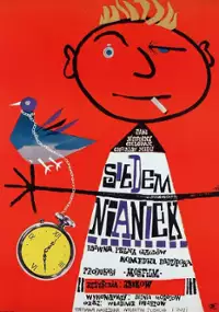 Plakat filmu Siedem nianiek