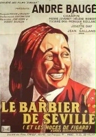 plakat filmu Le barbier de Séville