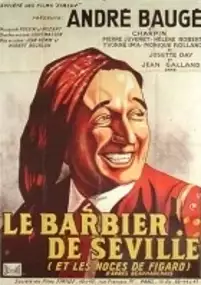 Plakat filmu Le barbier de Séville