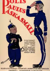 Plakat filmu Polis Paulus' påskasmäll
