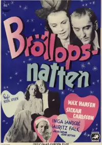 Plakat filmu Bröllopsnatten