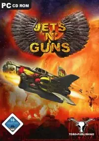Plakat gry Jets'n'Guns