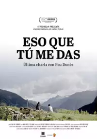 Plakat filmu Eso que tú me das