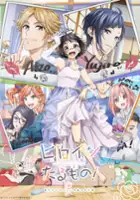 plakat serialu Heroine Tarumono! Kiraware Heroine to Naisho no O-Shigoto