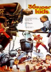 Plakat filmu Shao Lin san shi liu ban deng