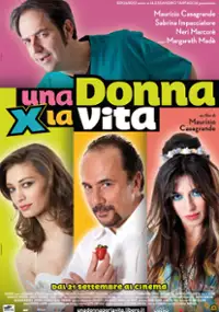 Plakat filmu Una Donna per la vita