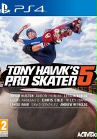 plakat filmu Tony Hawk's Pro Skater 5