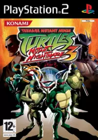 Plakat gry Teenage Mutant Ninja Turtles 3: Mutant Nightmare