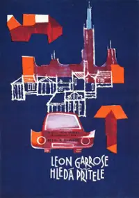 Plakat filmu Leon Garras szuka przyjaciela