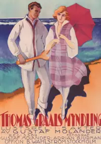 Plakat filmu Thomas Graals myndling