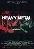 plakat filmu Heavy Metal Kingdom - La nouvelle vague rock britannique